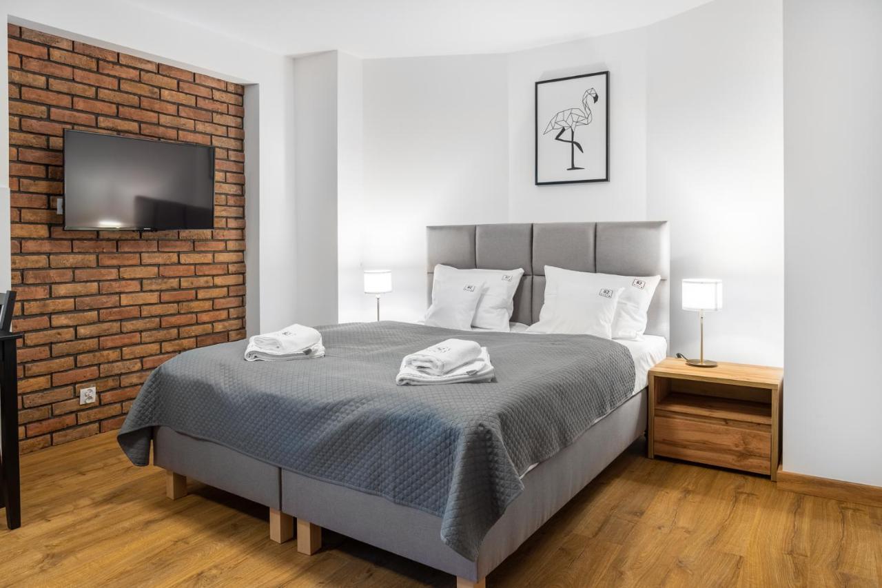 גורז'וב ווילקופולסקי Apartamenty, Boutique Rooms Villa 82, Miejsce Prkingowe מראה חיצוני תמונה