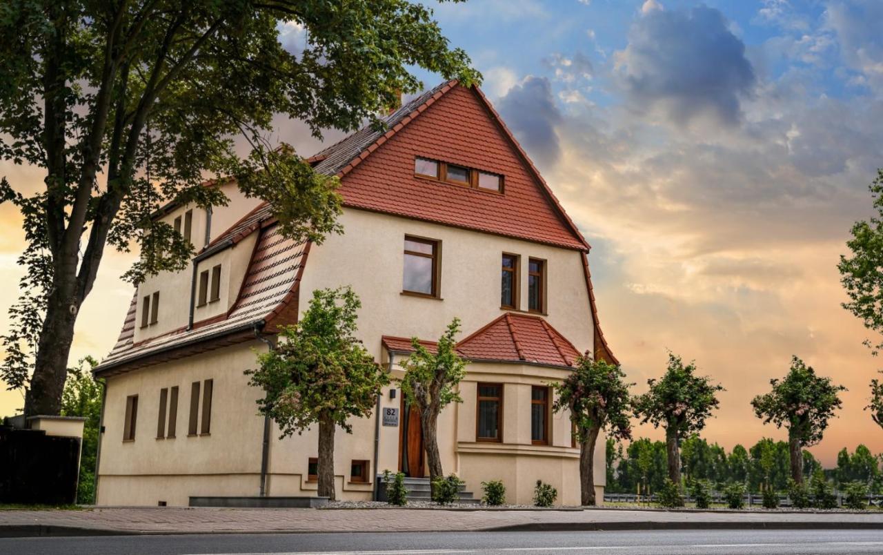 גורז'וב ווילקופולסקי Apartamenty, Boutique Rooms Villa 82, Miejsce Prkingowe מראה חיצוני תמונה