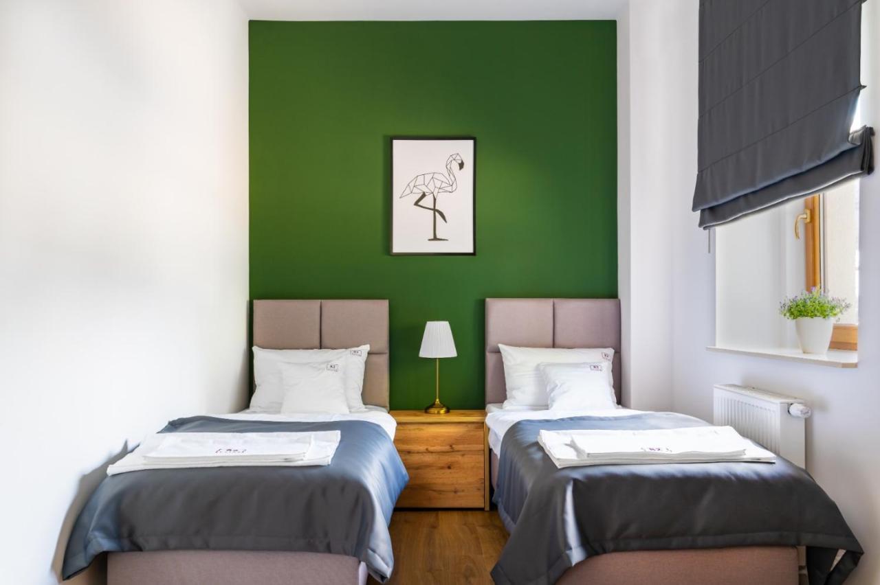 גורז'וב ווילקופולסקי Apartamenty, Boutique Rooms Villa 82, Miejsce Prkingowe מראה חיצוני תמונה
