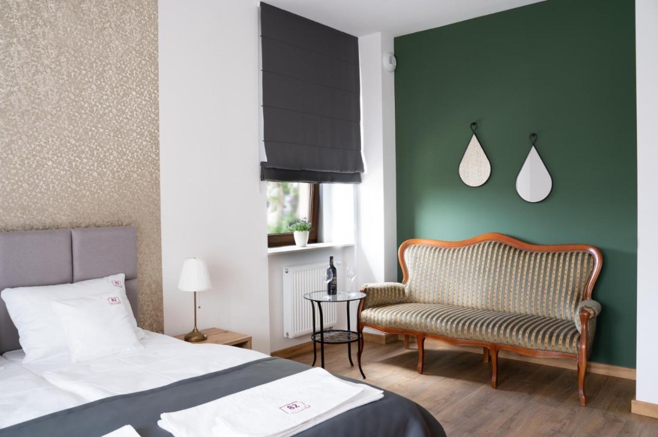 גורז'וב ווילקופולסקי Apartamenty, Boutique Rooms Villa 82, Miejsce Prkingowe מראה חיצוני תמונה