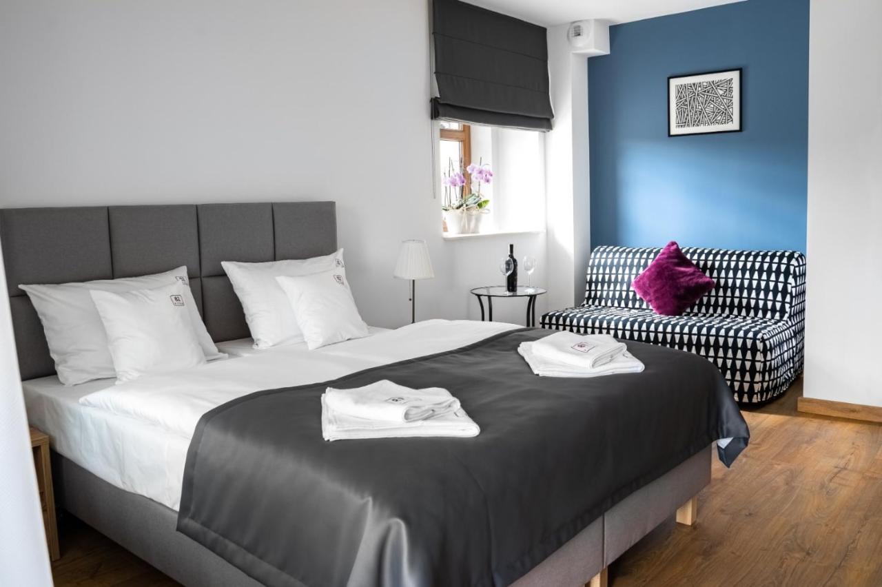 גורז'וב ווילקופולסקי Apartamenty, Boutique Rooms Villa 82, Miejsce Prkingowe מראה חיצוני תמונה